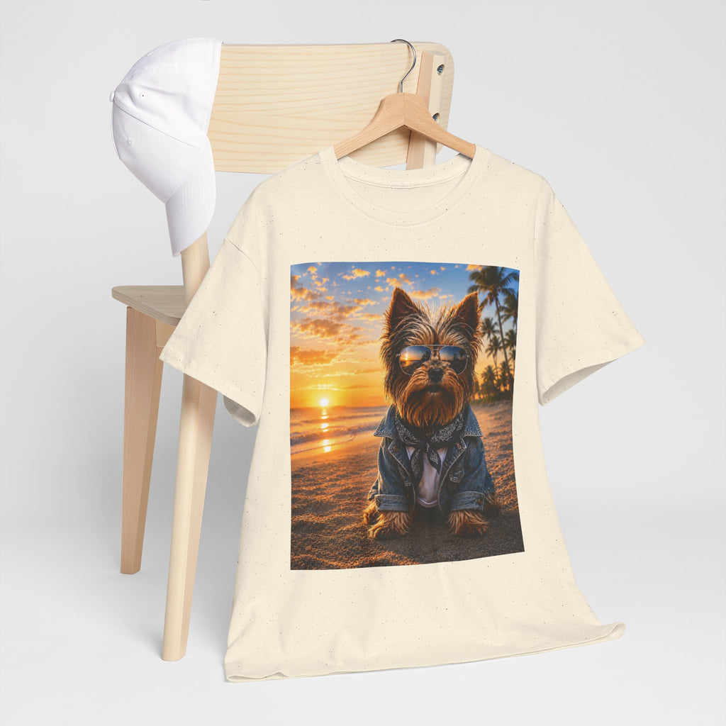 Yorkshire Terrier Photo Tee — Cute Yorkie Graphic T-Shirt