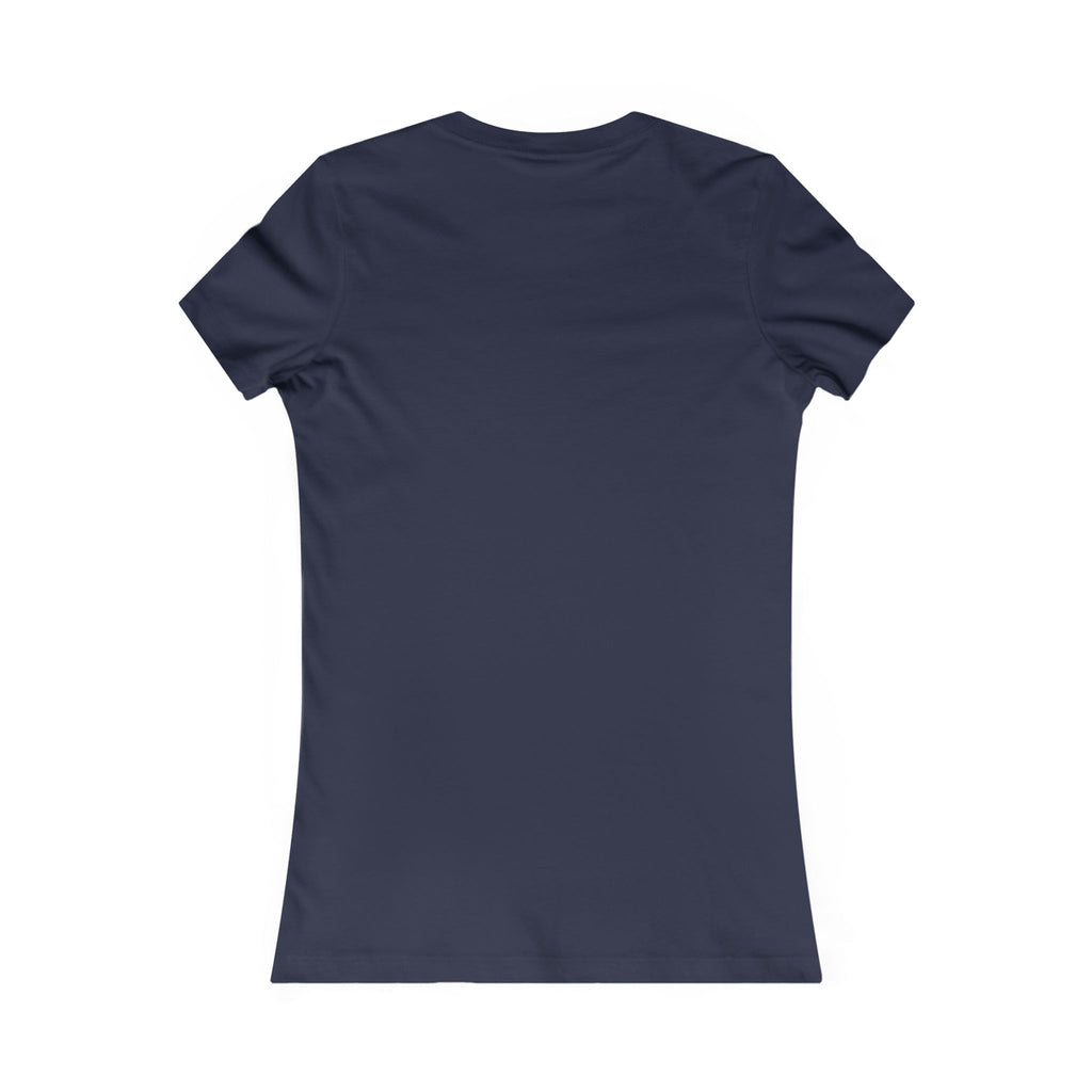 Women's CIGARVERSE Gold CV Logo Tee