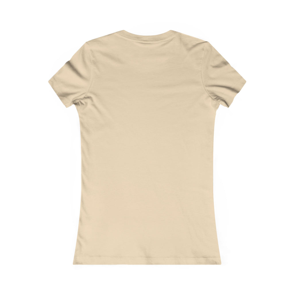 Women's CIGARVERSE Gold CV Logo Tee