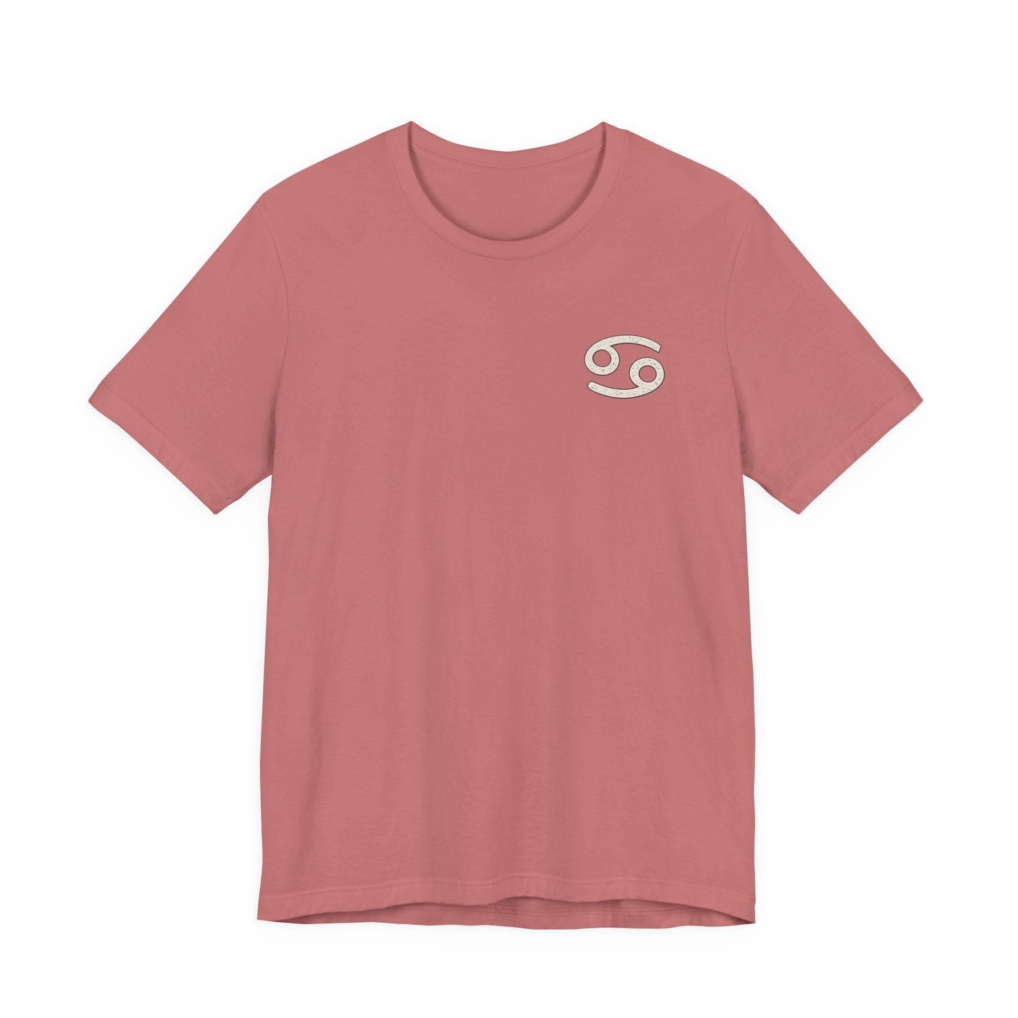Cancer Zodiac Crab T-Shirt — "Cigarverse" Graphic Tee