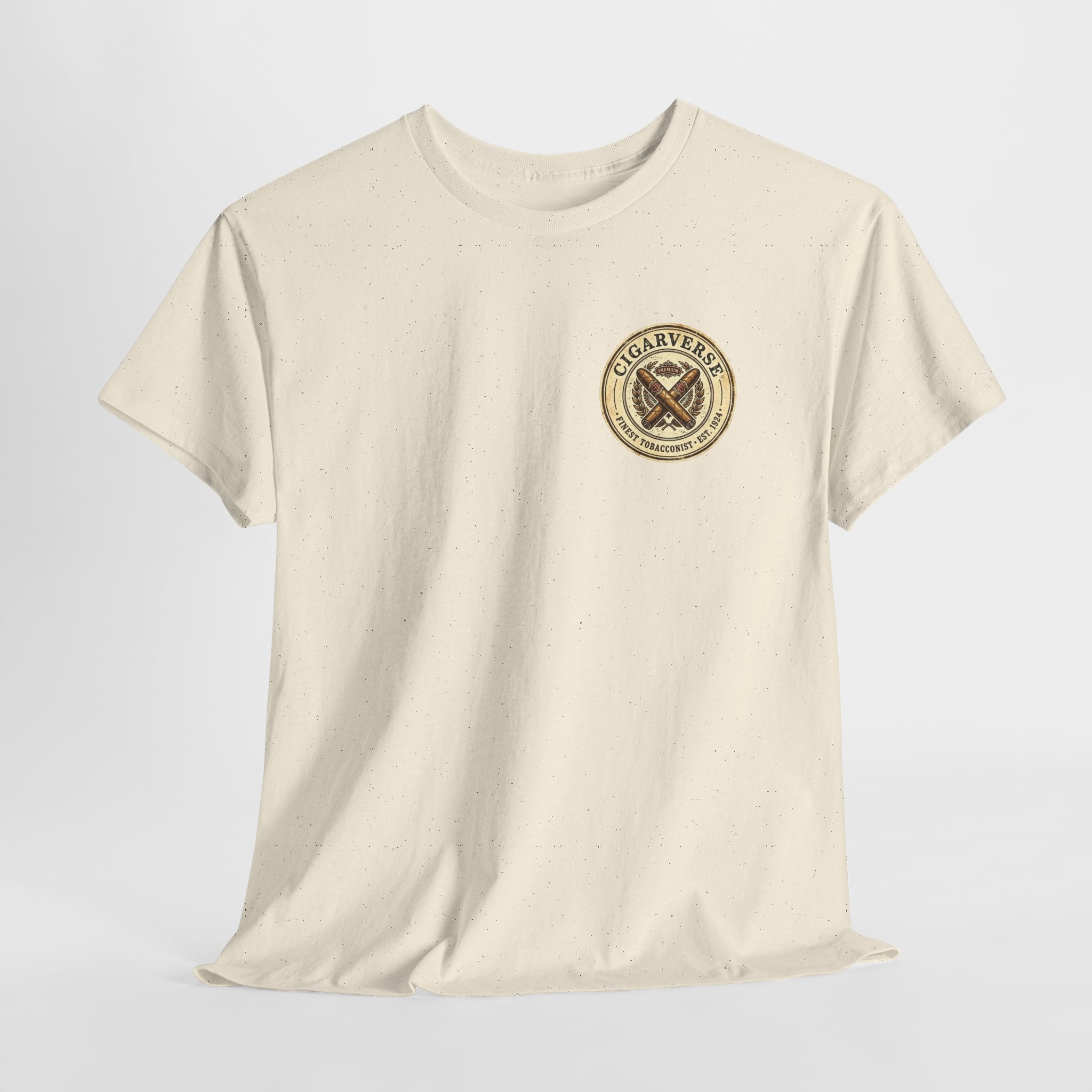 Cigarverse Vintage Cigar Club Tee — “Cigarverse Finest Tabacconist”