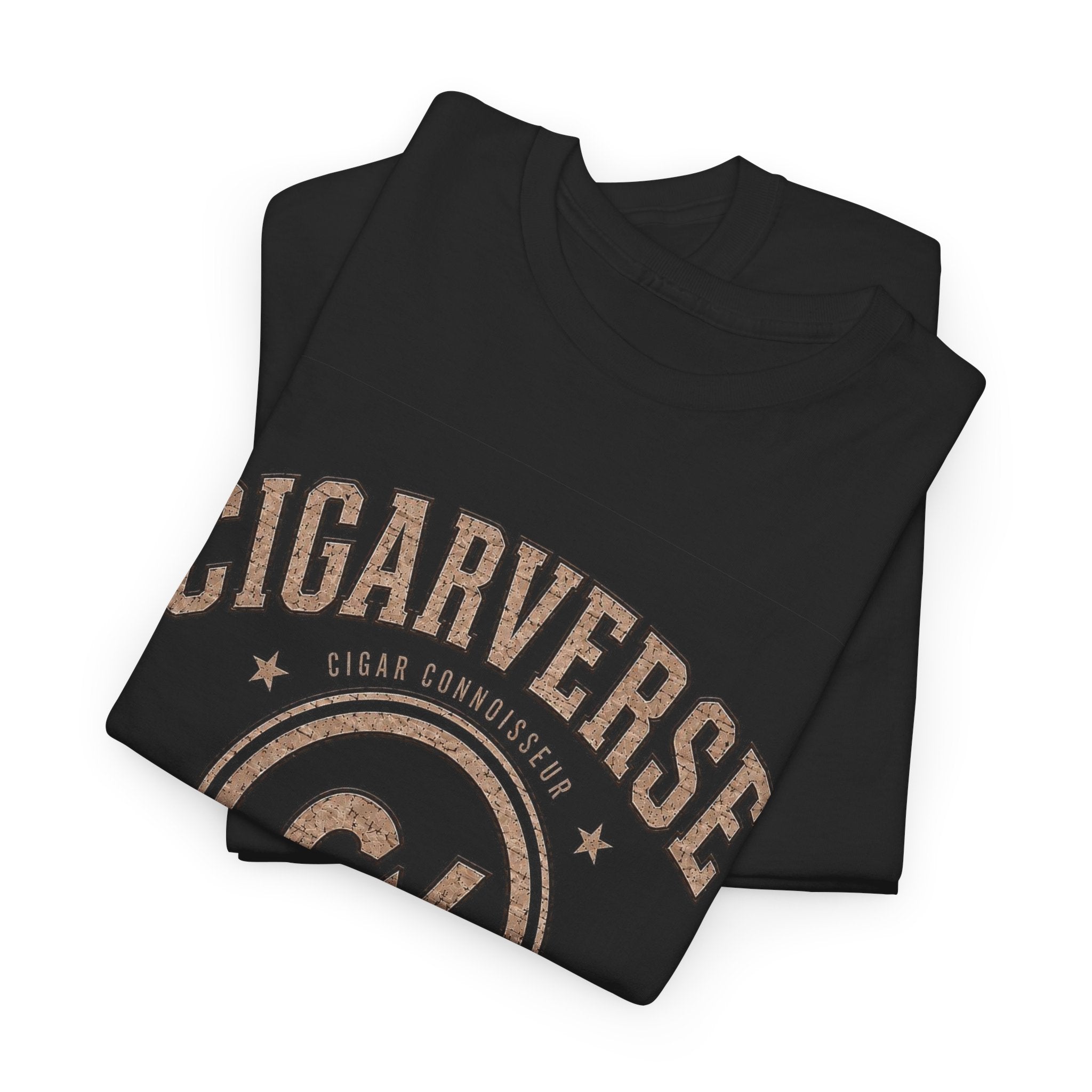 Cigarverse Vintage Logo Tee – Premium Cigar Lifestyle T-Shirt