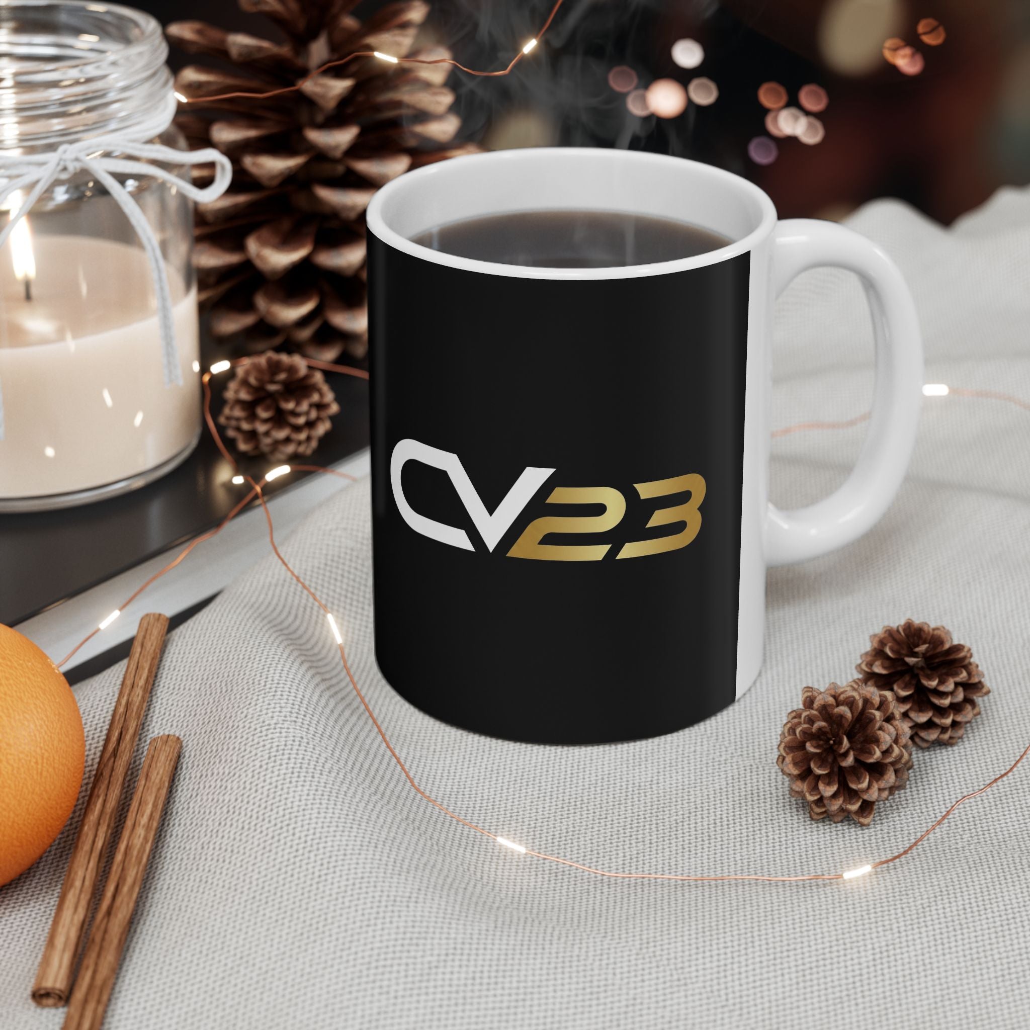 CV23 Ceramic Coffee Mug (11oz & 15oz)