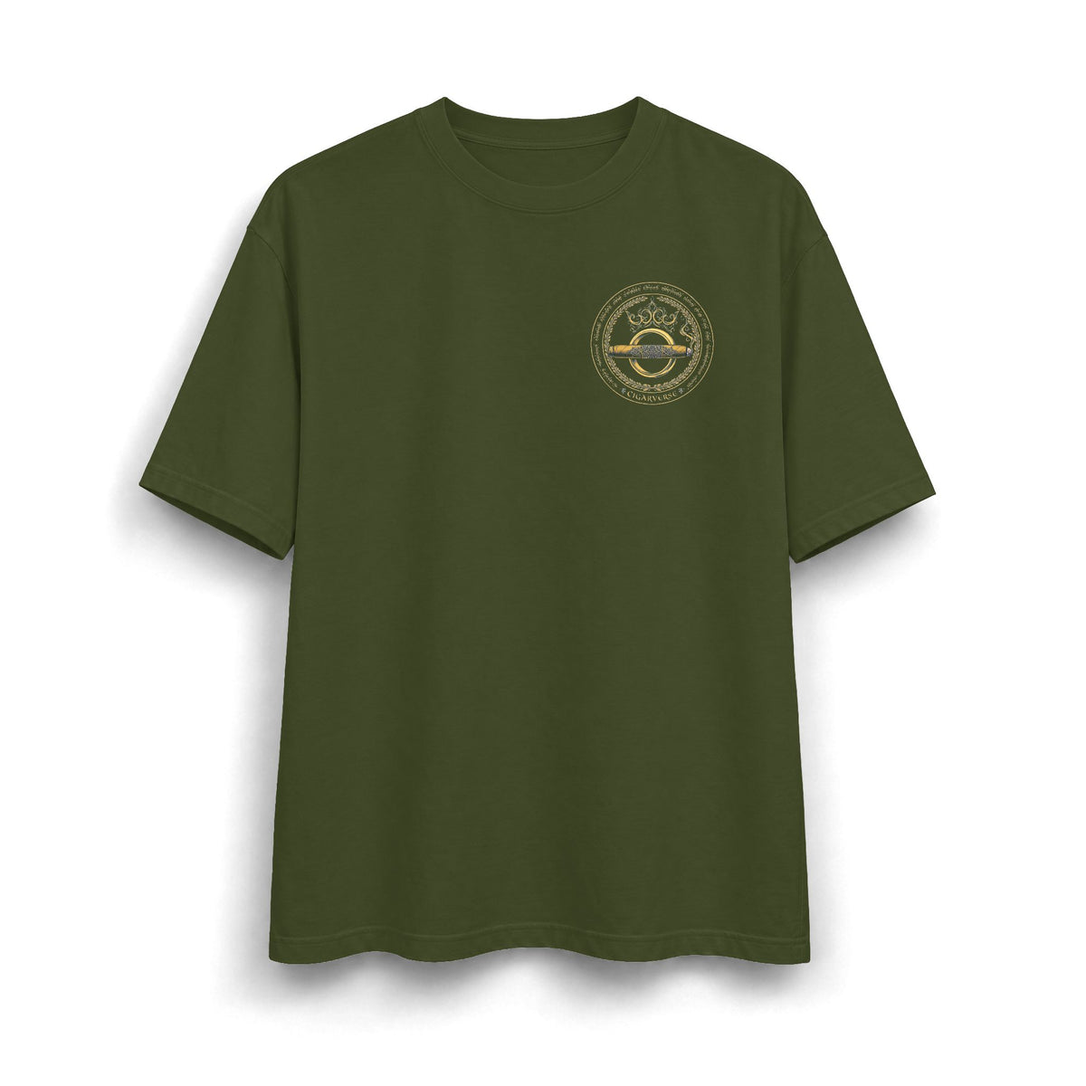 Mystical Cosmic Symbol Graphic T-Shirt