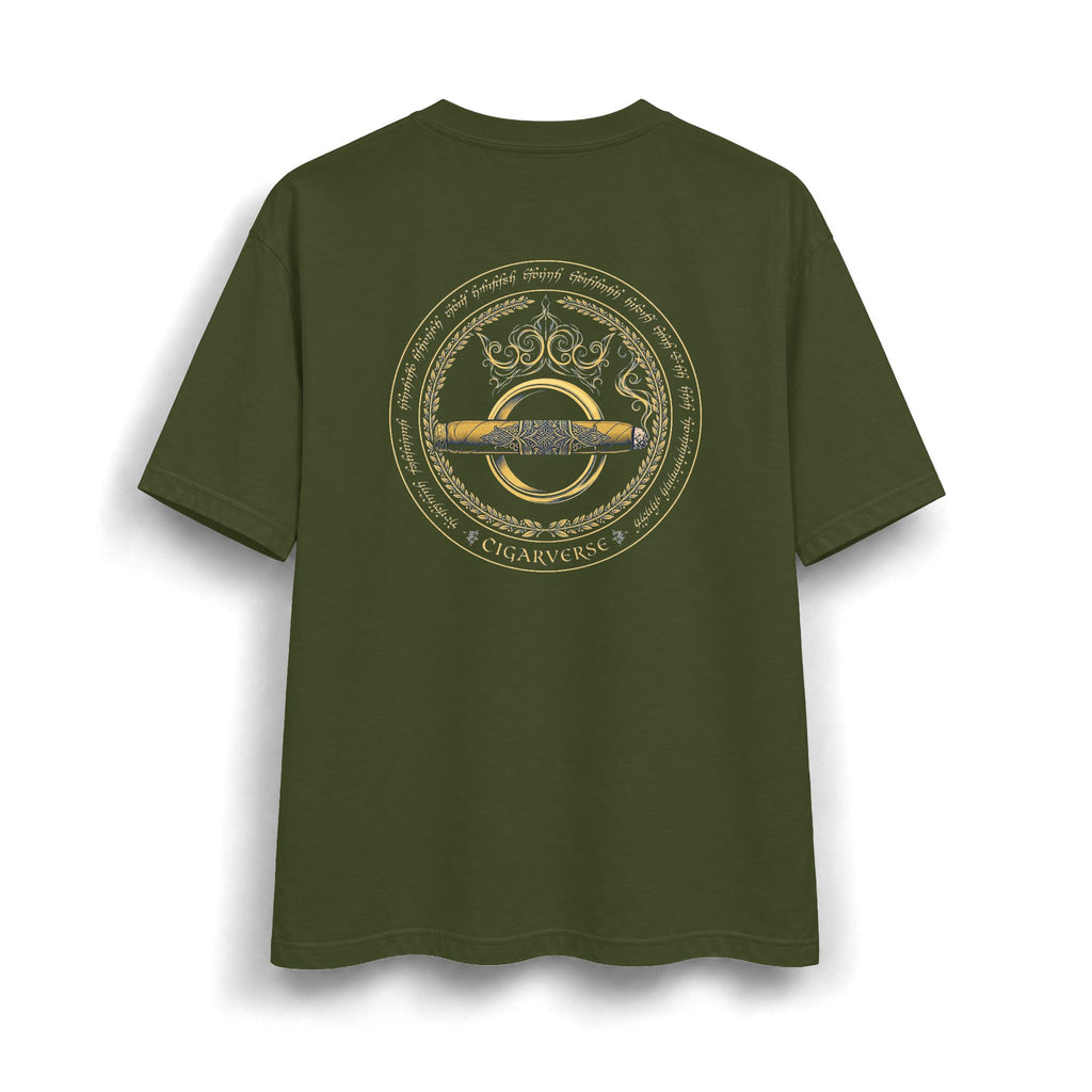 Mystical Cosmic Symbol Graphic T-Shirt