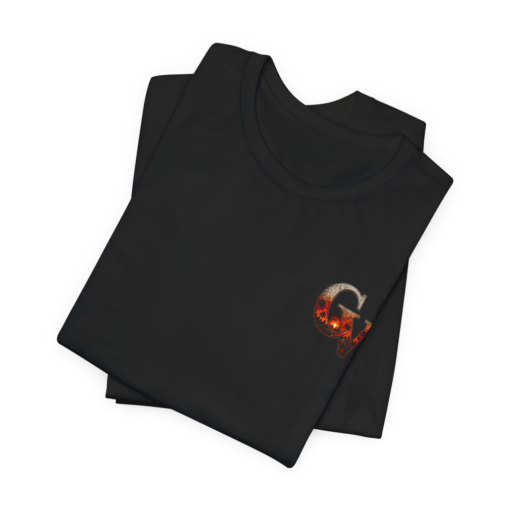 Cigar Verse Graphic Tee — Retro Sunglasses & Sunset Smoke T-Shirt
