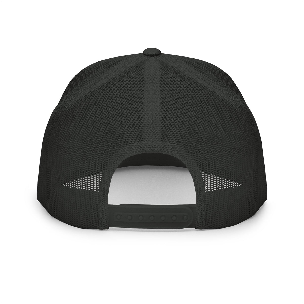 Retro Miami Trucker Cap — "Cigar Verse" Neon Palm Logo