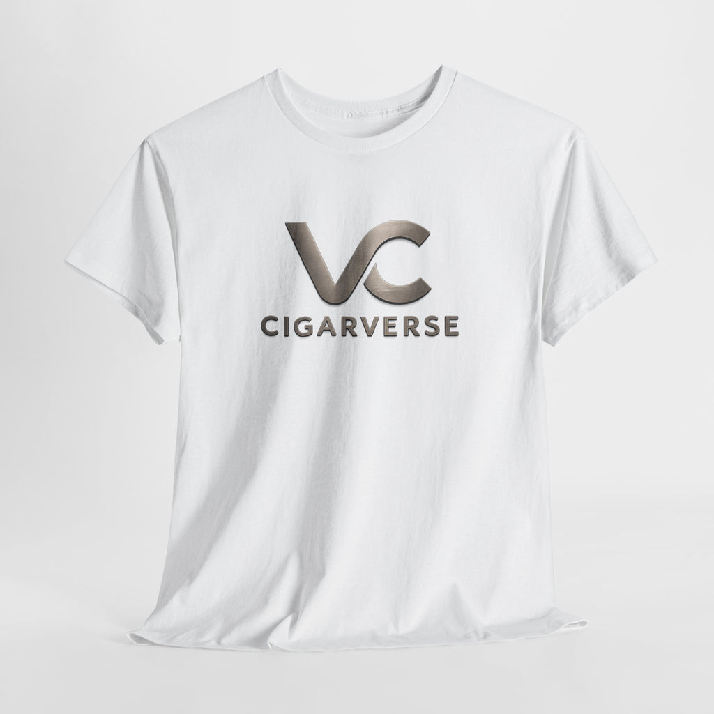 Unisex Gunmetal Logo CIGARVERSE T-Shirt