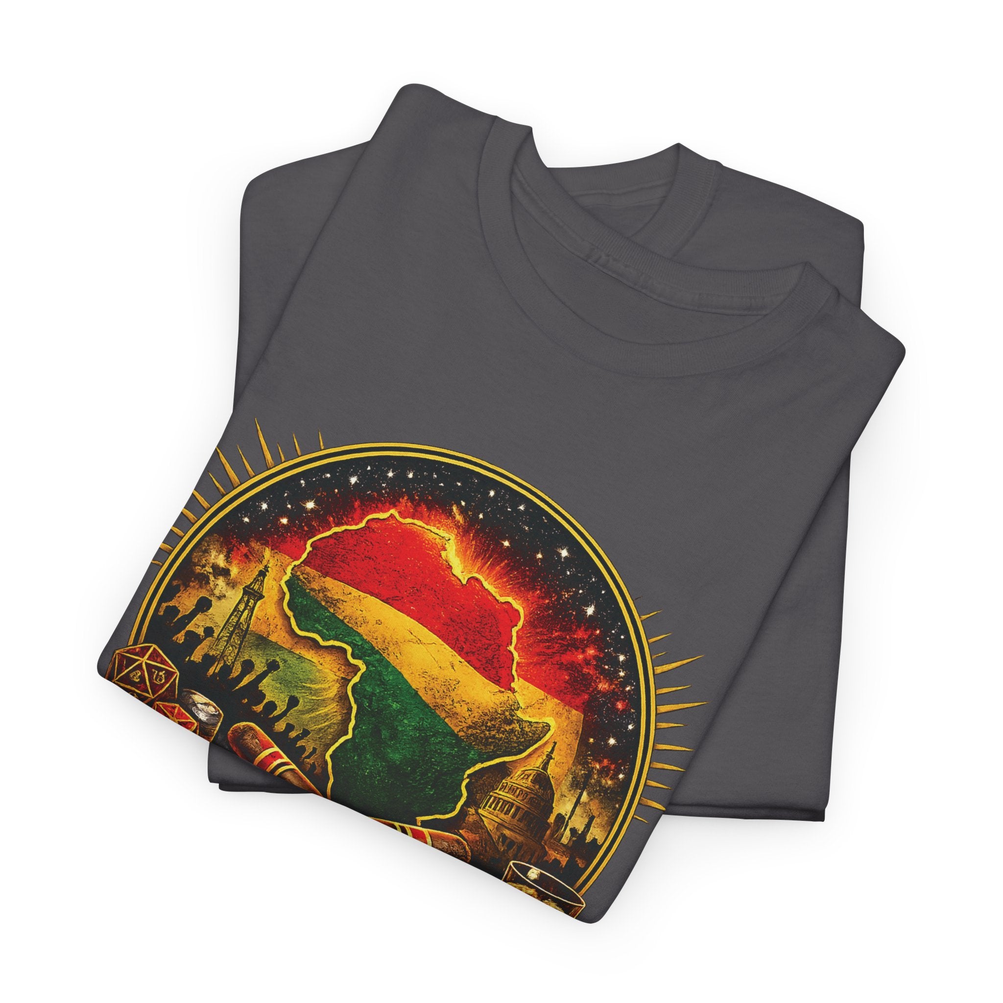 Juneteenth Cigarverse Graphic Tee