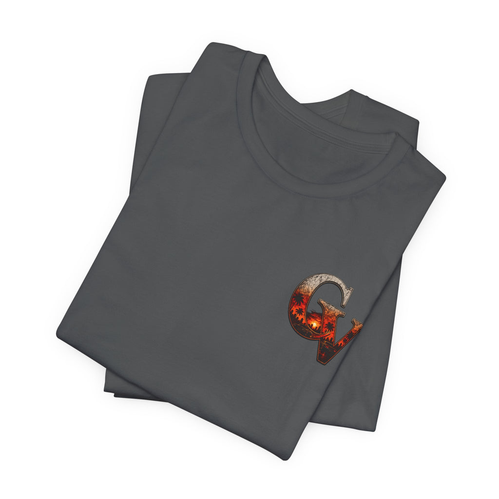 Cigar Verse T‑Shirt – Sunglasses Sunset Graphic Tee