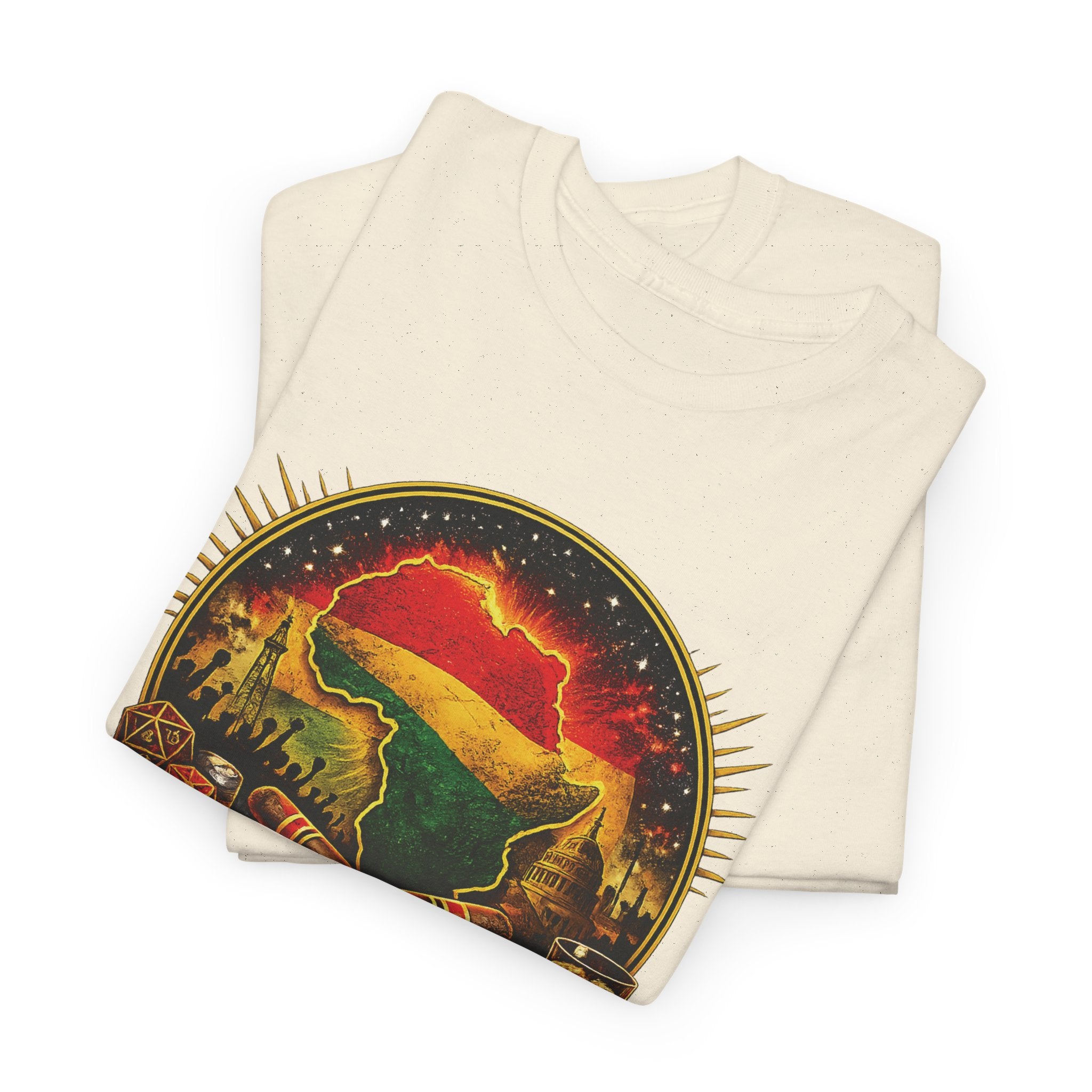 Juneteenth Cigarverse Graphic Tee