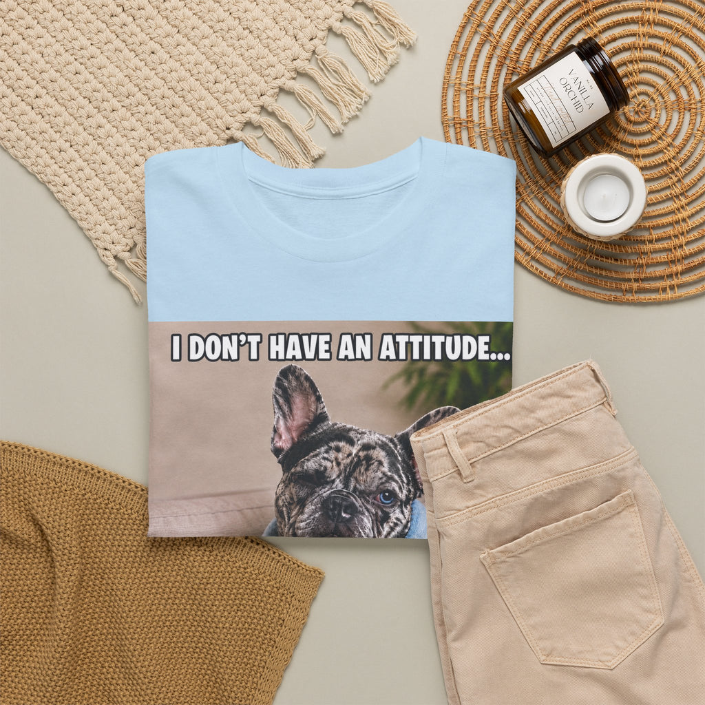 Frenchie Graphic Tee — Cute French Bulldog Design