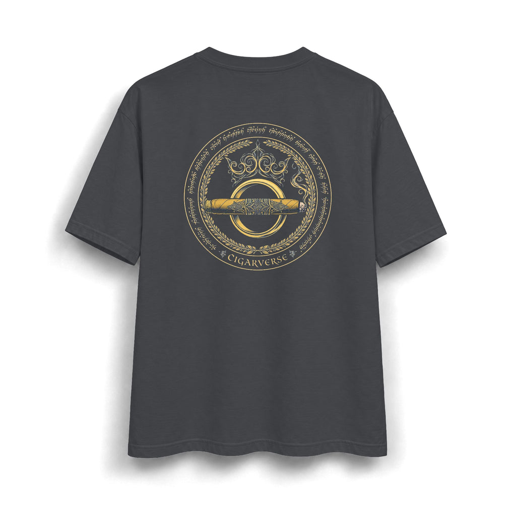 Mystical Cosmic Symbol Graphic T-Shirt