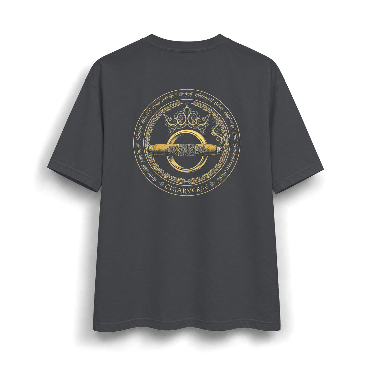 Mystical Cosmic Symbol Graphic T-Shirt