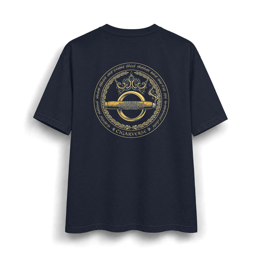 Mystical Cosmic Symbol Graphic T-Shirt