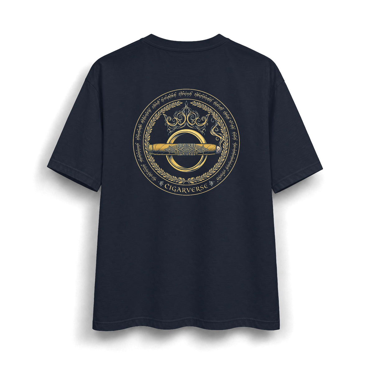 Mystical Cosmic Symbol Graphic T-Shirt