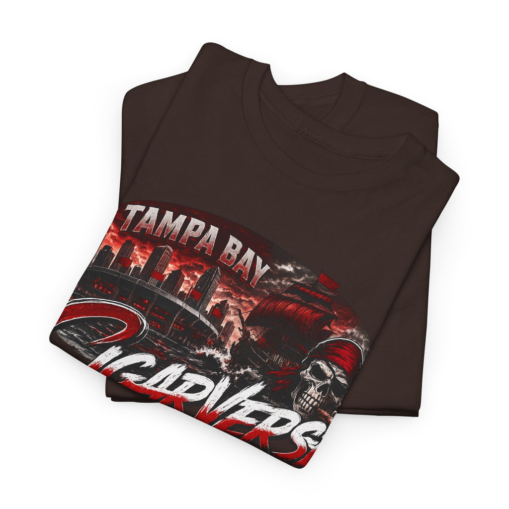 CIGARVERSE Unisex T-Shirt — Tampa Bay CIGARVERSE Vintage Skyline Graphic Tee