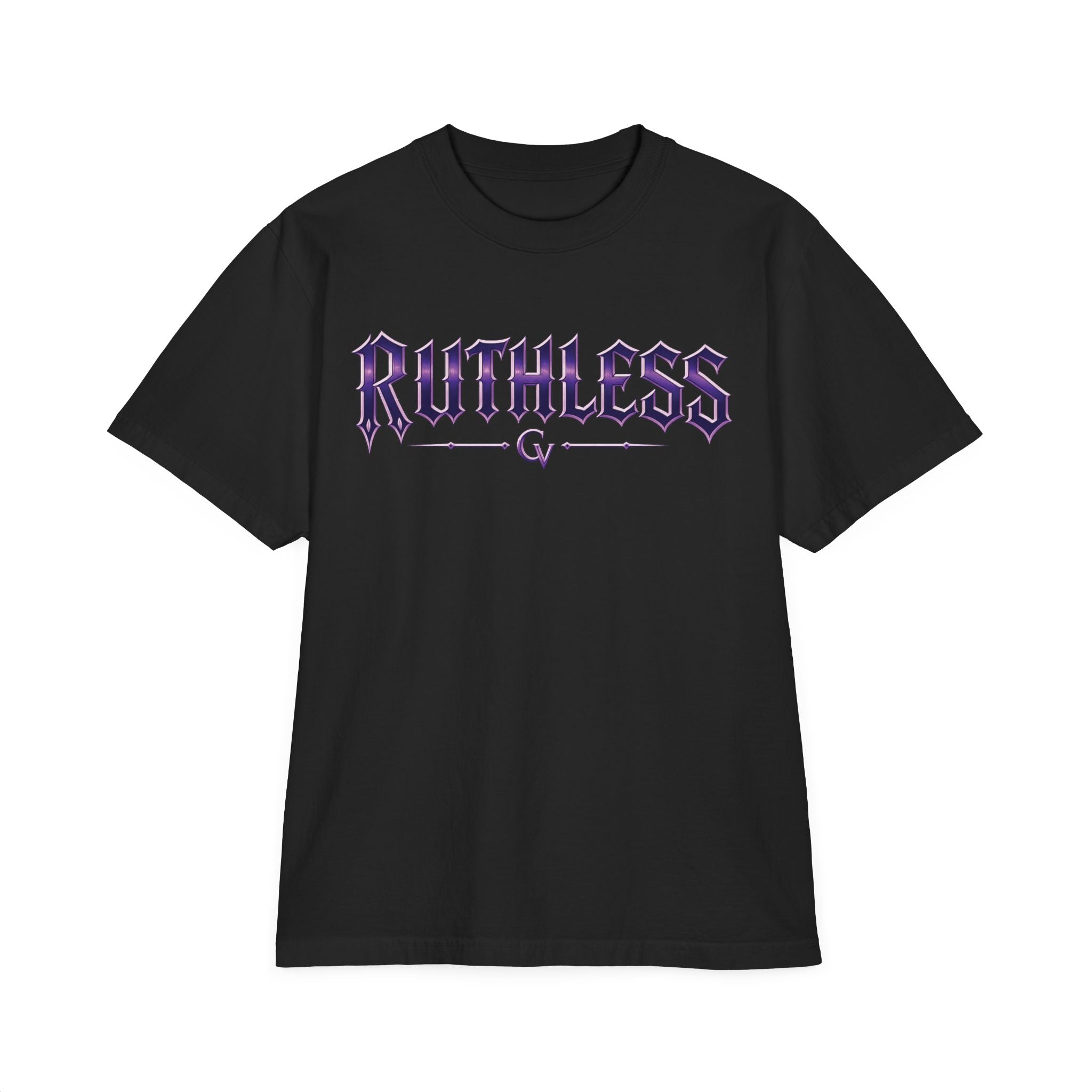 Ruthless Gothic Logo T-Shirt Premium Max Heavyweight