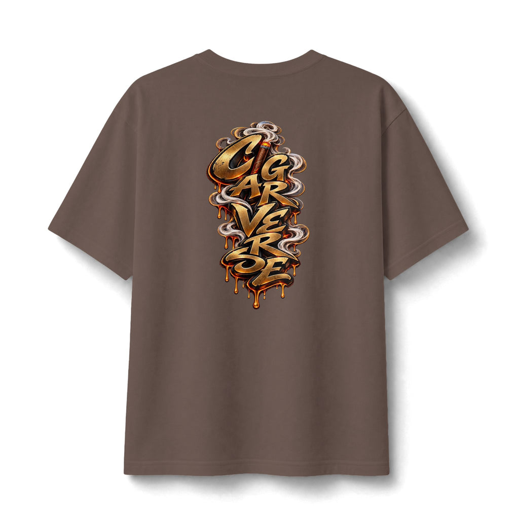 CigarVerse Graphic Tee — Vintage Smoke Streetwear T-Shirt