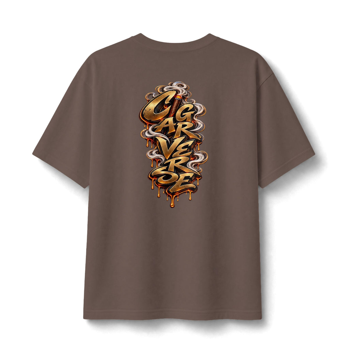 CigarVerse Graphic Tee — Vintage Smoke Streetwear T-Shirt