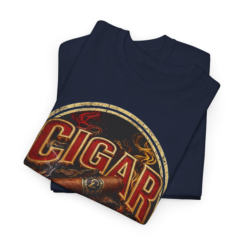 Cigar Verse Vintage Logo Tee