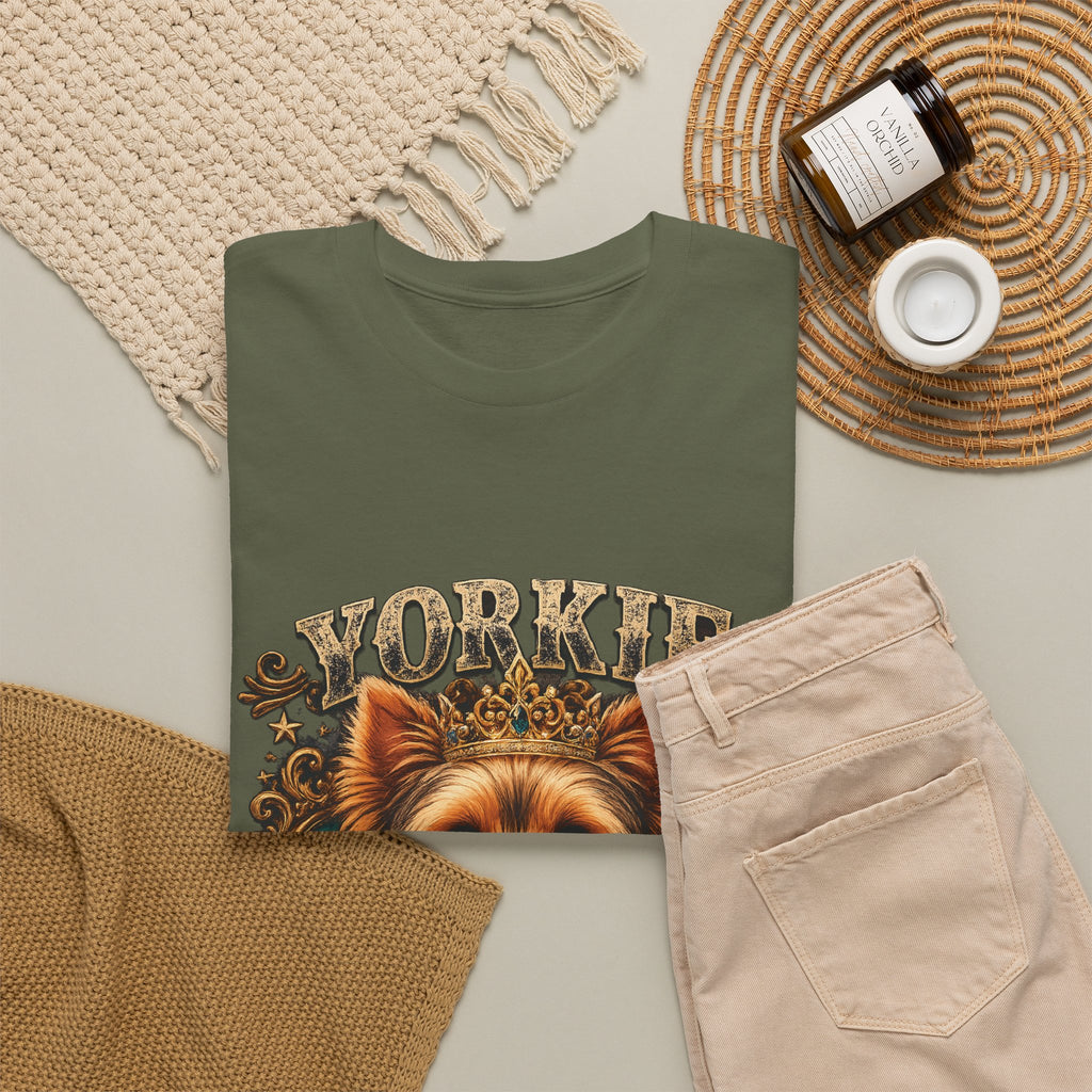 Yorkie Mom T-Shirt — Cute Yorkshire Terrier Mom Tee, Dog Lover Gift