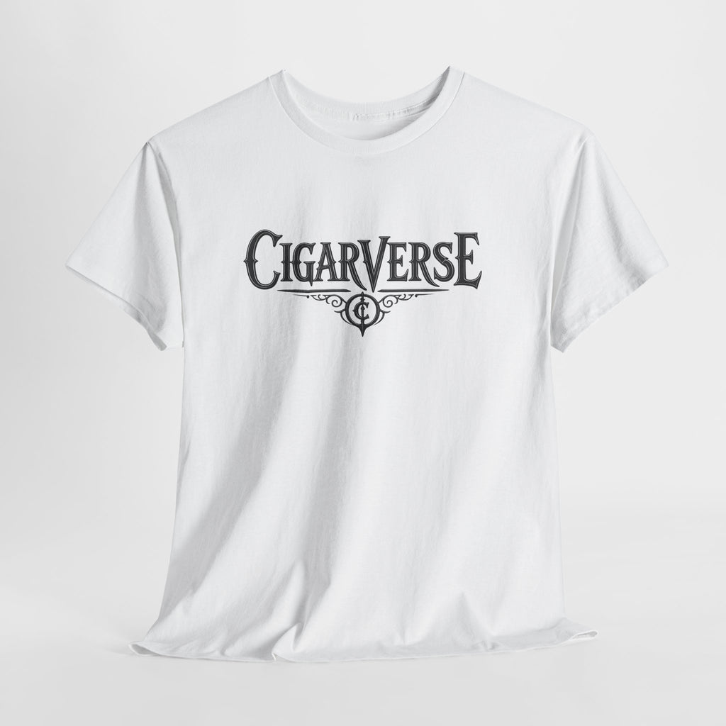 CigarVerse Logo T-Shirt - Vintage Cigar Club Tee