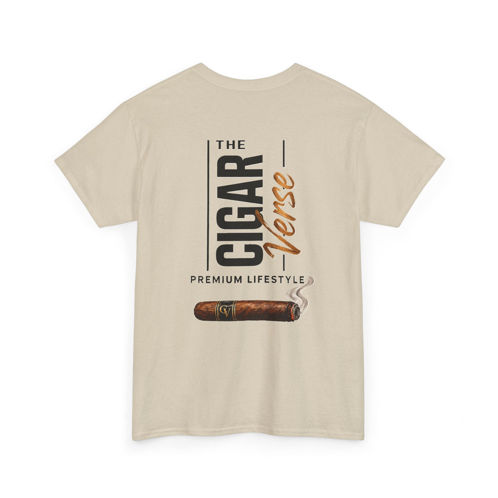 The Cigar Verse Premium Lifestyle Graphic Tee