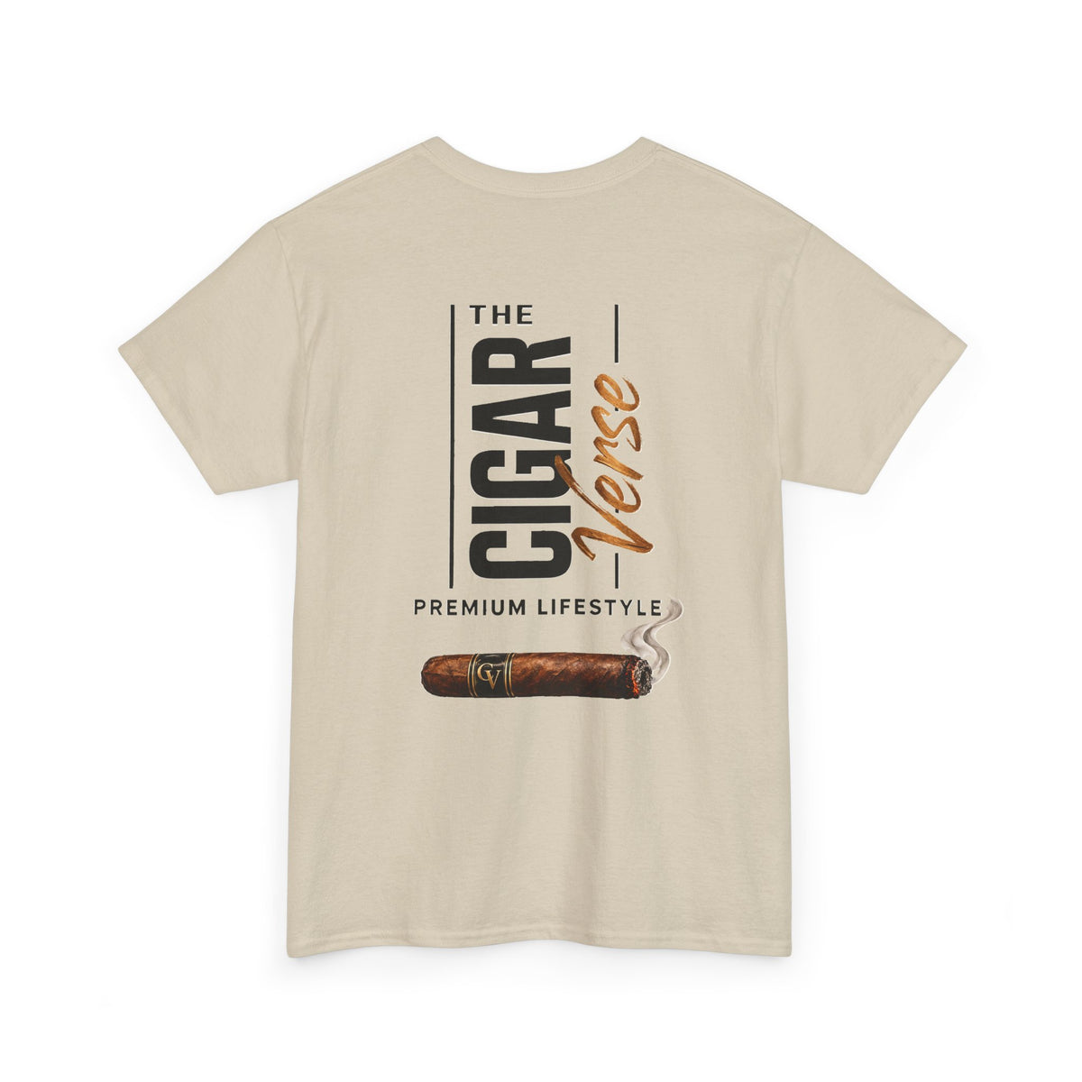The Cigar Verse Premium Lifestyle Graphic Tee