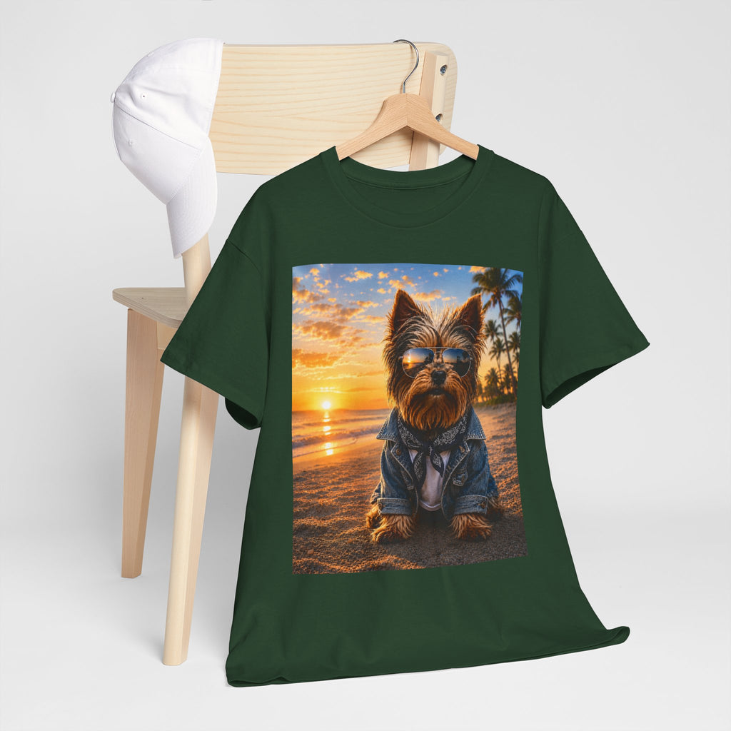 Yorkshire Terrier Photo Tee — Cute Yorkie Graphic T-Shirt