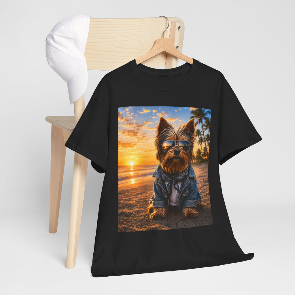Yorkshire Terrier Photo Tee — Cute Yorkie Graphic T-Shirt