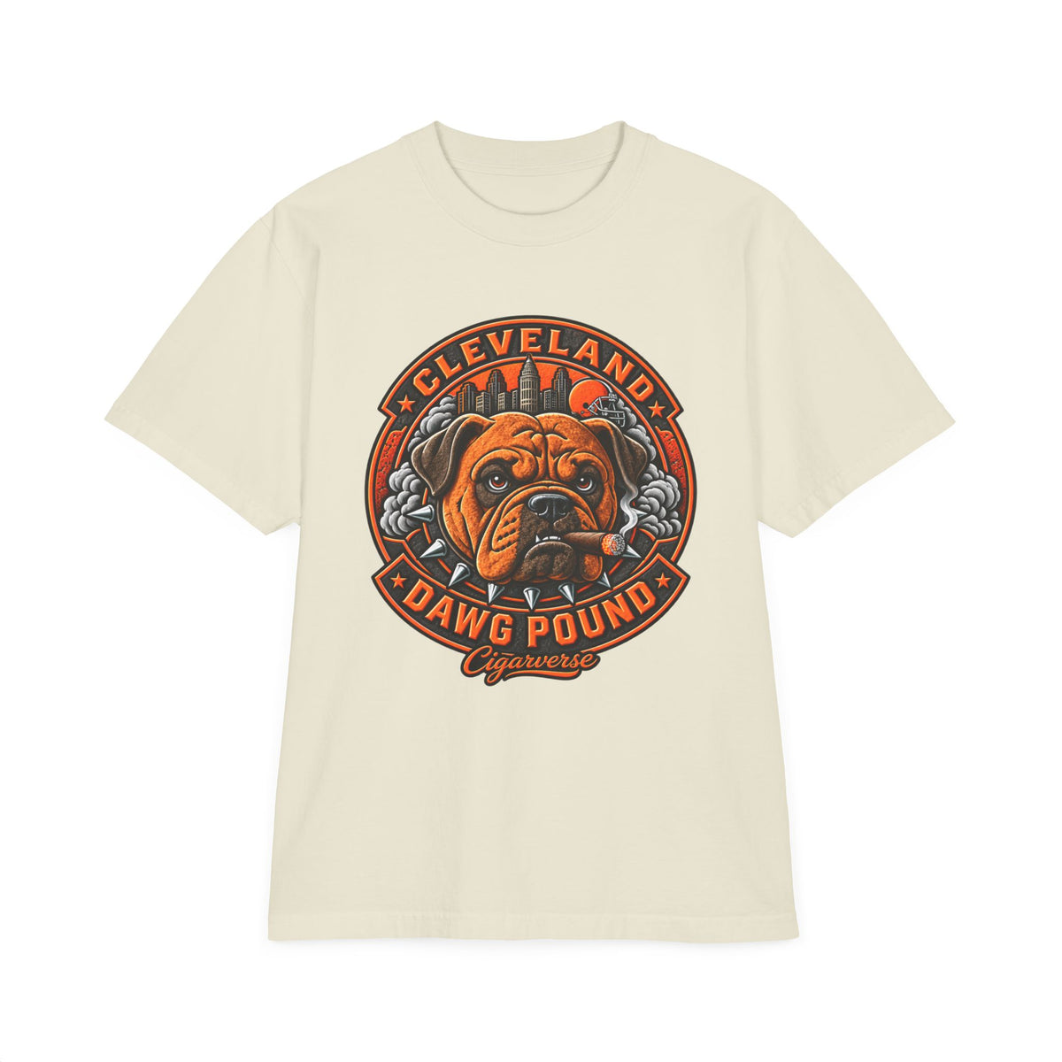 Cleveland Browns Dawg Pound Graphic T-Shirt
