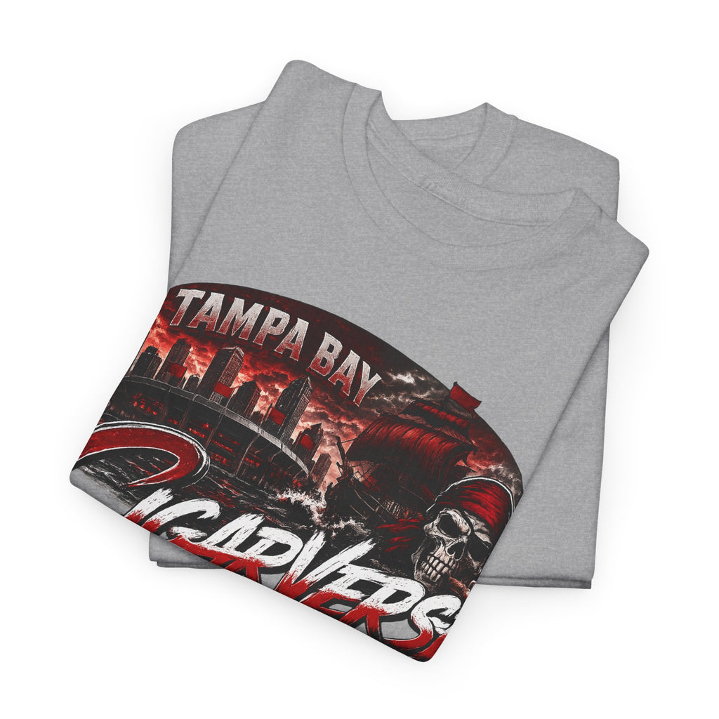 CIGARVERSE Unisex T-Shirt — Tampa Bay CIGARVERSE Vintage Skyline Graphic Tee