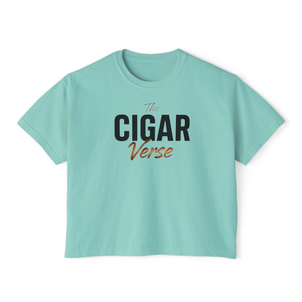 The Cigar Verse Women's Boxy Tee