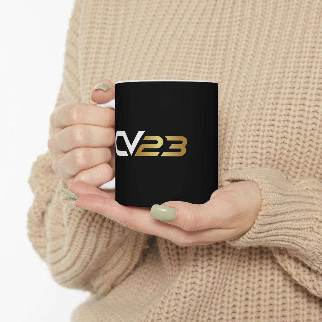 CV23 Ceramic Coffee Mug (11oz & 15oz)