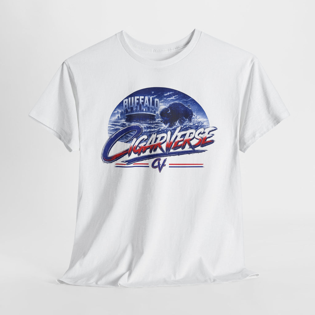 CIGARVERSE Unisex Buffalo Tee — Vintage Football Fan T-Shirt