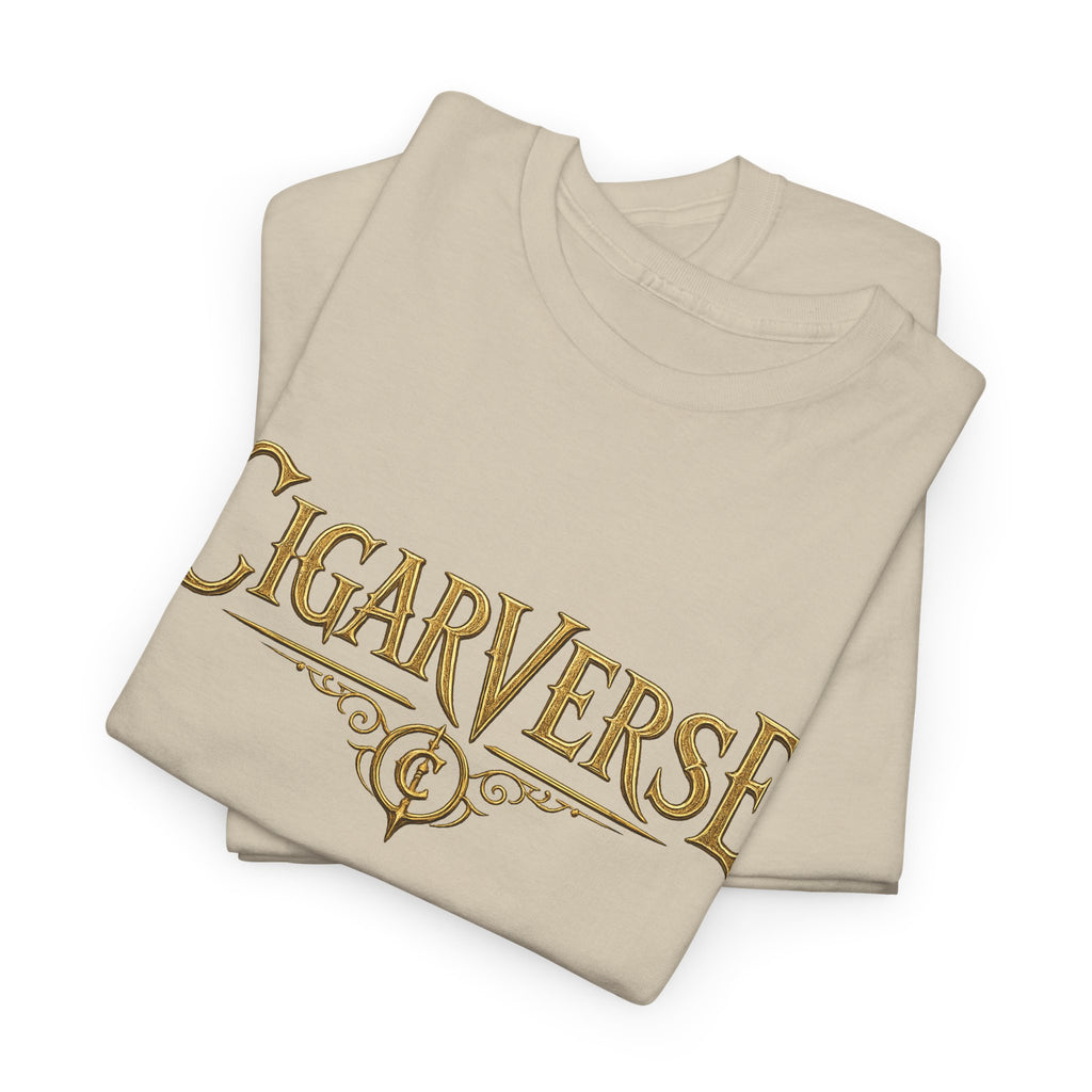 CIGARVERSE Graphic Tee — Vintage Snake Logo T-Shirt