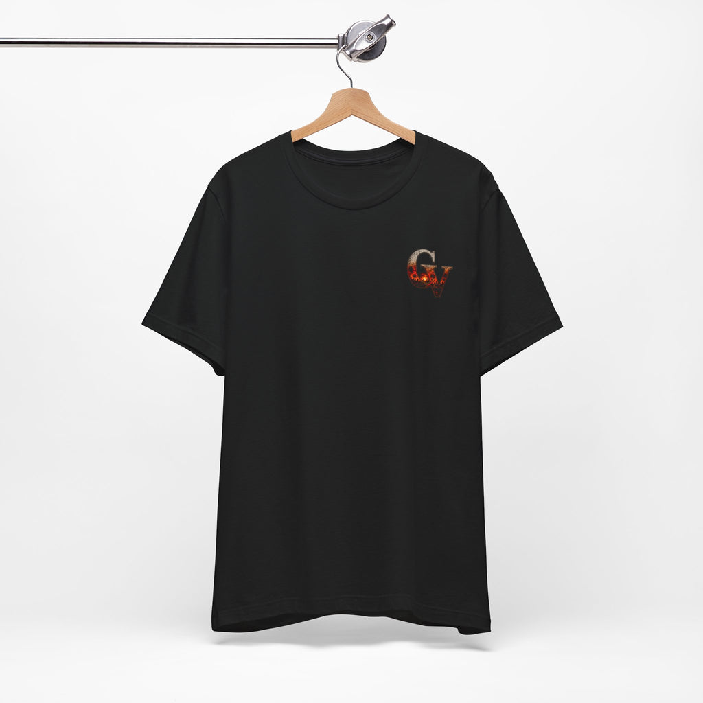 Cigar Verse Graphic Tee — Retro Sunglasses & Sunset Smoke T-Shirt