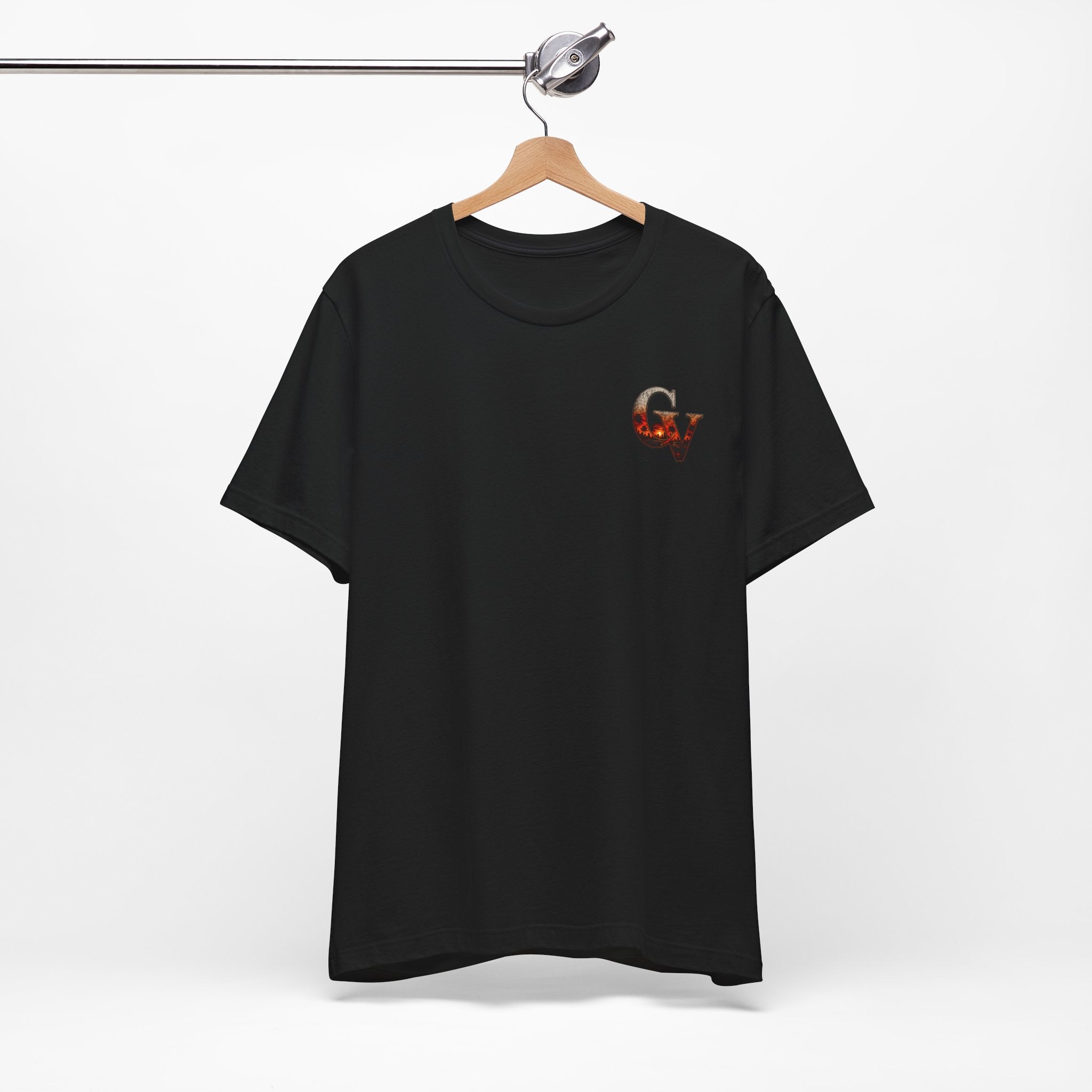 Cigar Verse Graphic Tee — Retro Sunglasses & Sunset Smoke T-Shirt