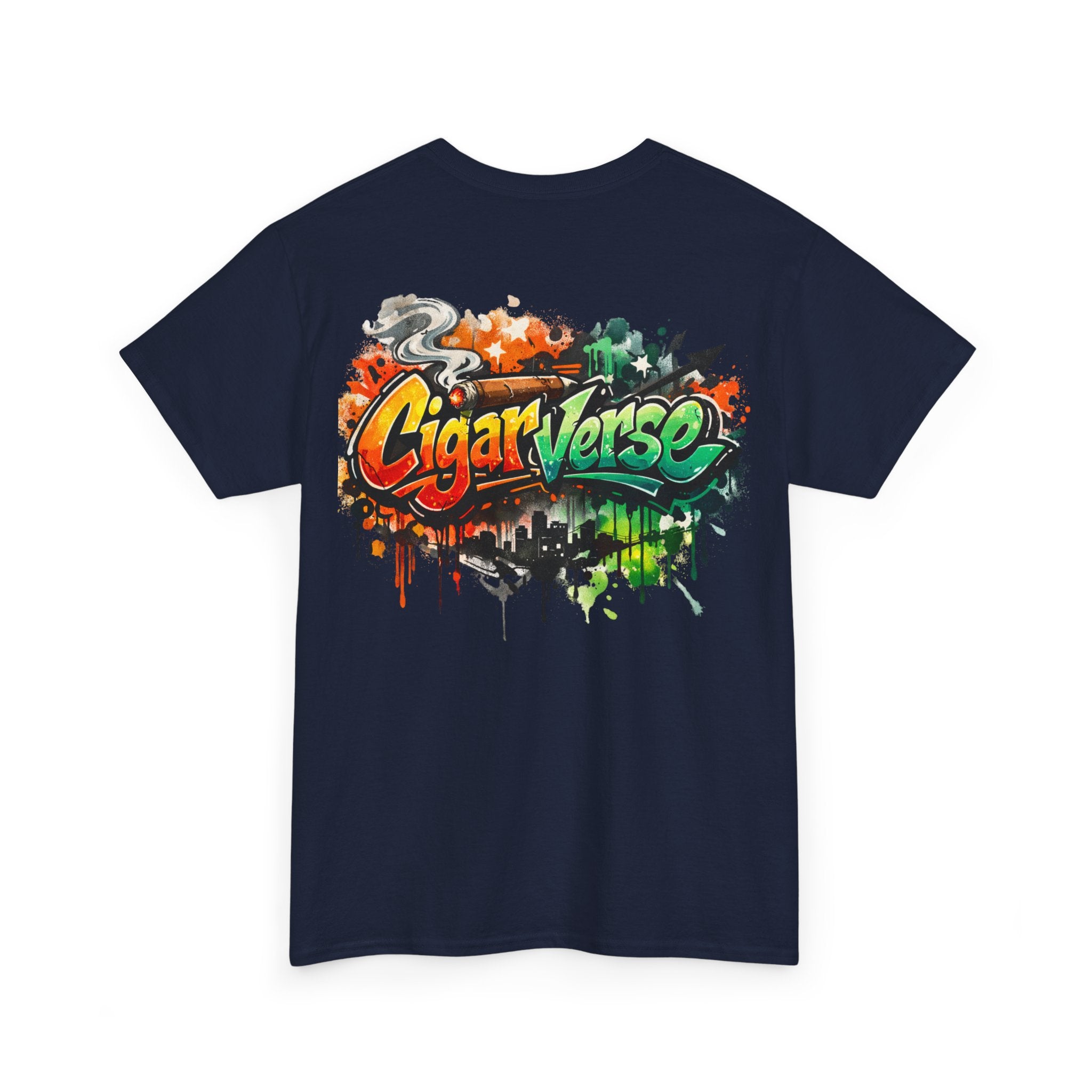 CigarVerse Graffiti Logo Tee