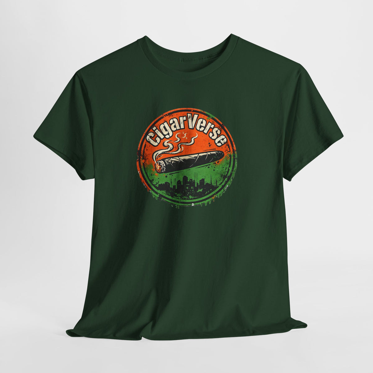 CigarVerse Vintage Logo Tee