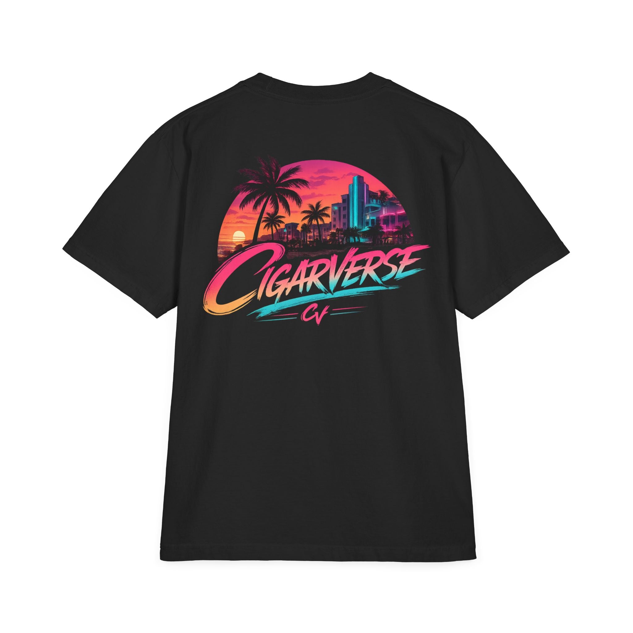 Oversized Premium Max Heavyweight Unisex Garment-Dyed Drop-Shoulder T-Shirt