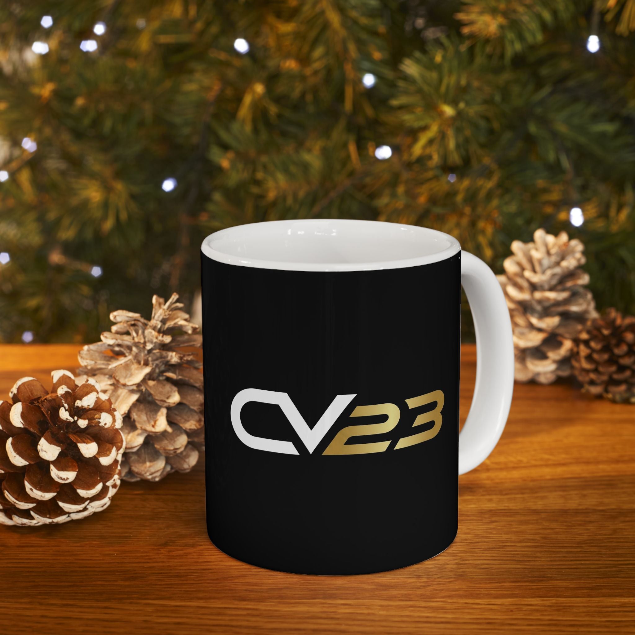 CV23 Ceramic Coffee Mug (11oz & 15oz)