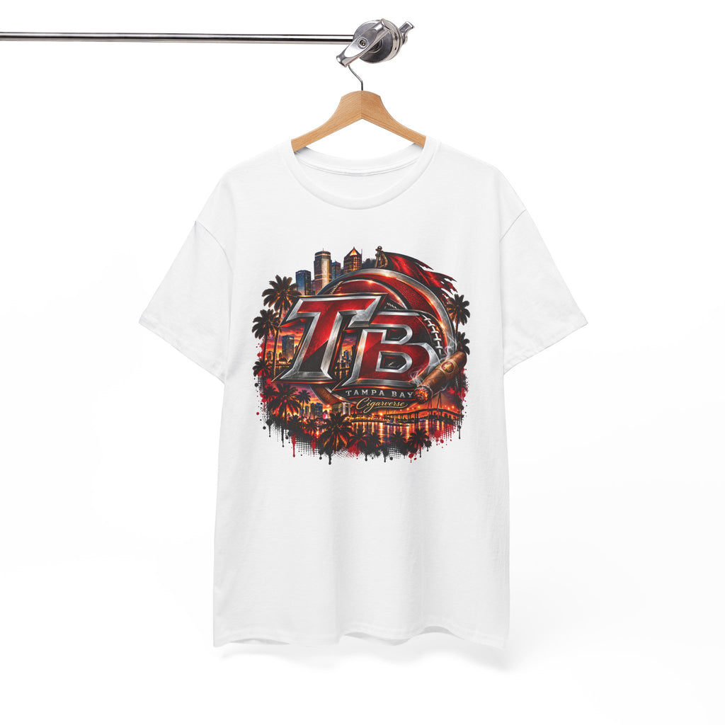 T-Shirt – Tampa Bay Racing Tropical Palm Graphic