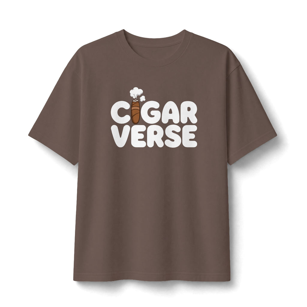 CIGARVERSE T-Shirt — Retro Smoke Graphic Tee for Cigar Lovers