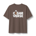 CIGARVERSE T-Shirt — Retro Smoke Graphic Tee for Cigar Lovers
