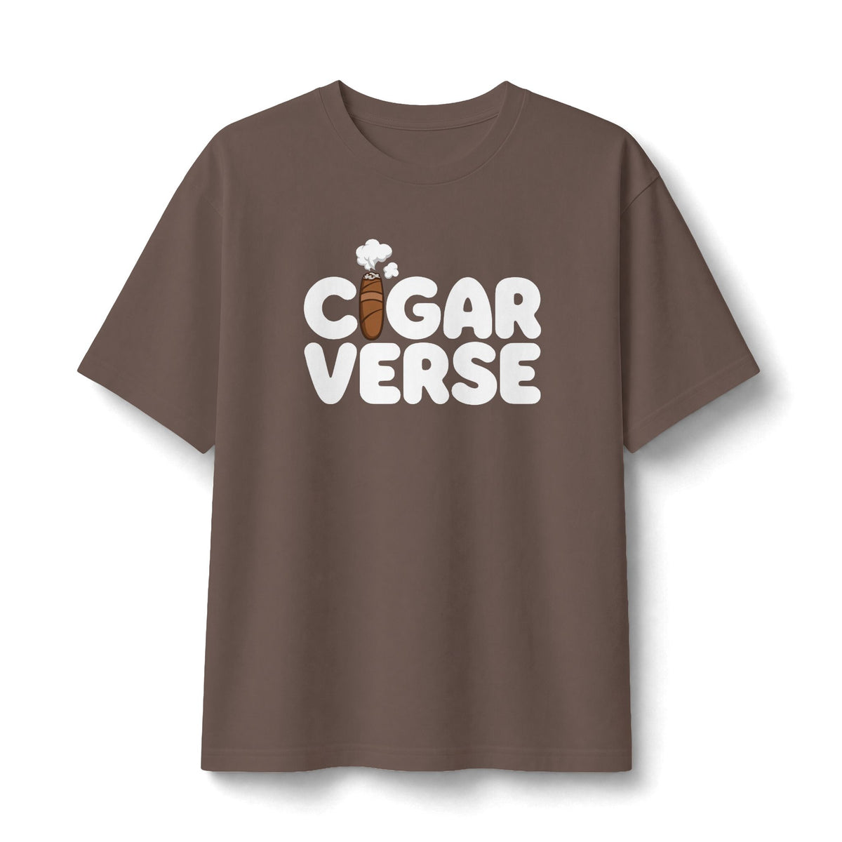 CIGARVERSE T-Shirt — Retro Smoke Graphic Tee for Cigar Lovers