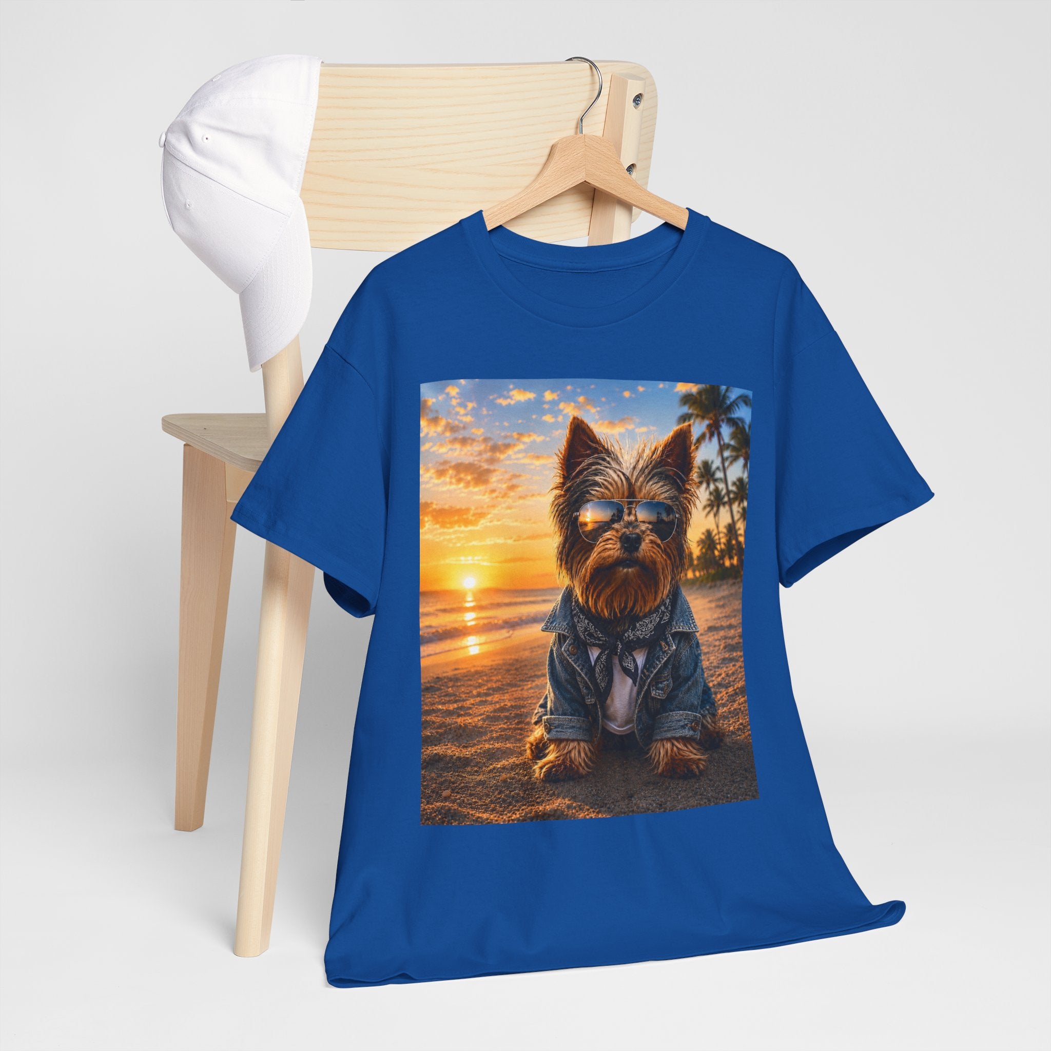 Yorkshire Terrier Photo Tee — Cute Yorkie Graphic T-Shirt