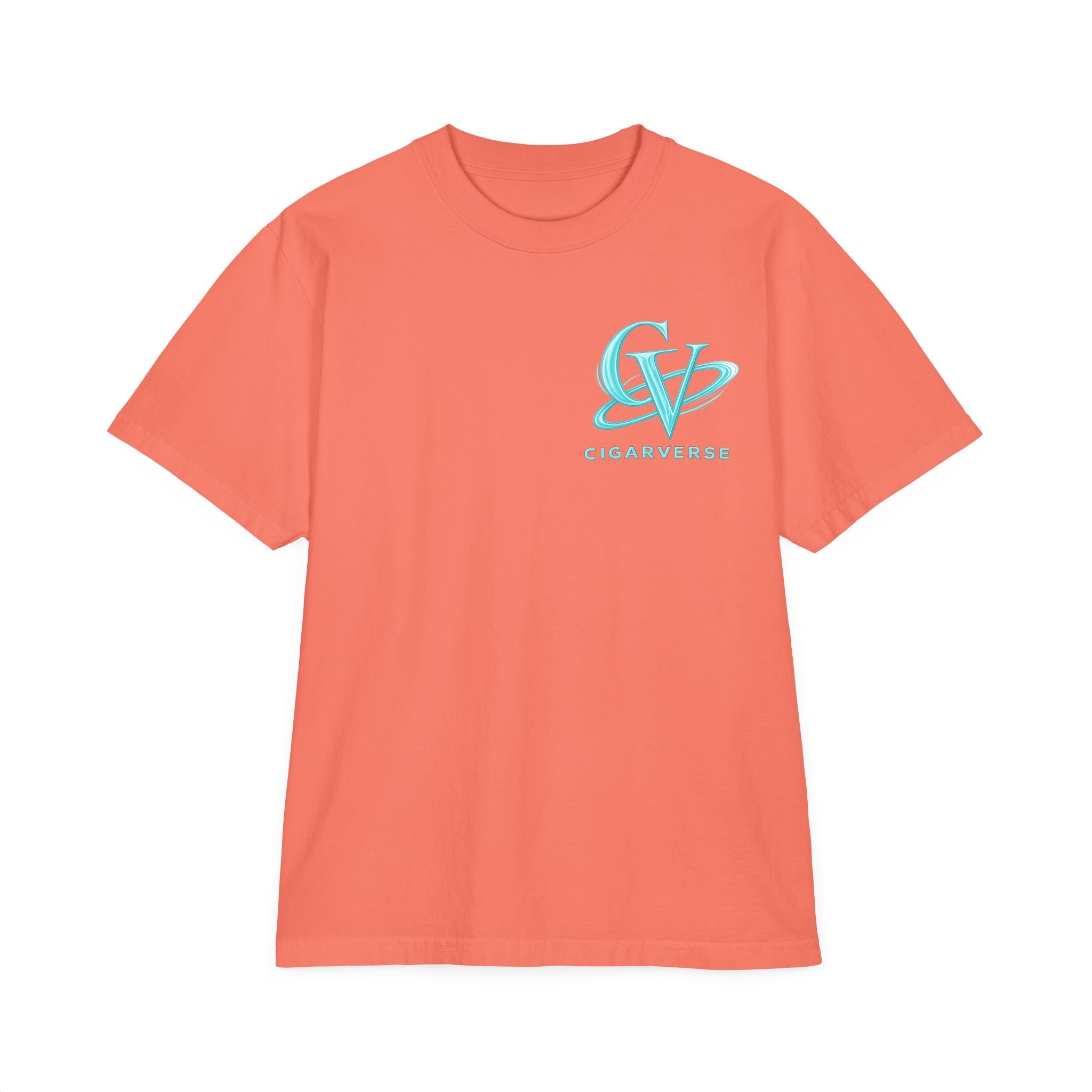 Premium Max Heavyweight Cigaverse Logo Garment-Dyed T-Shirt