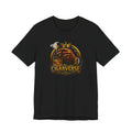 Cigarverse Graphic Tee – Vintage Crowned Cigar & Whiskey Design